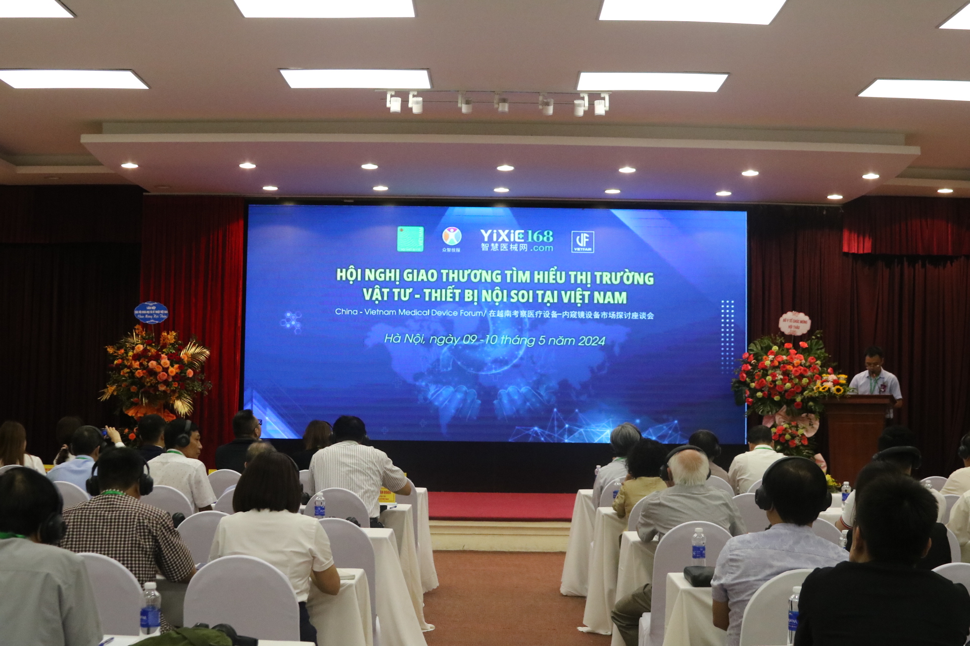 Tích cực trao đổi thương mại, hợp tác song phương và đa phương trong lĩnh vực Vật tư – Thiết bị Nội soi tại Việt Nam